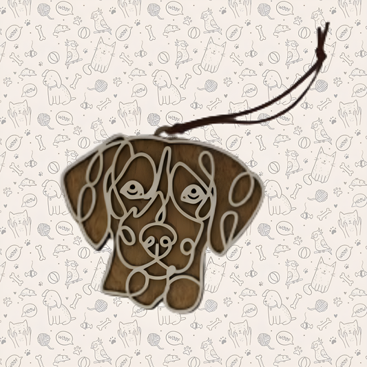 Harrier Dog Ornament